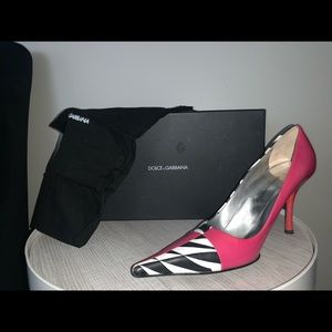 DOLCE & GABBANA high heel shoes.